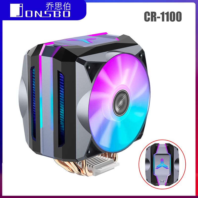 Jonsbo CPU Cooler CR1100 Tower 6 Heatpipes PWM 4Pin Cooling Fan Heat Sink For Intel LGA 775/1150/1151/1155 AMD AM4/AM3
Jonsbo CPU Cooler CR1100 Tower 6 Heatpipes PWM 4Pin Cooling Fan Heat Sink For Intel LGA 775/1150/1151/1155 AMD AM4/AM3