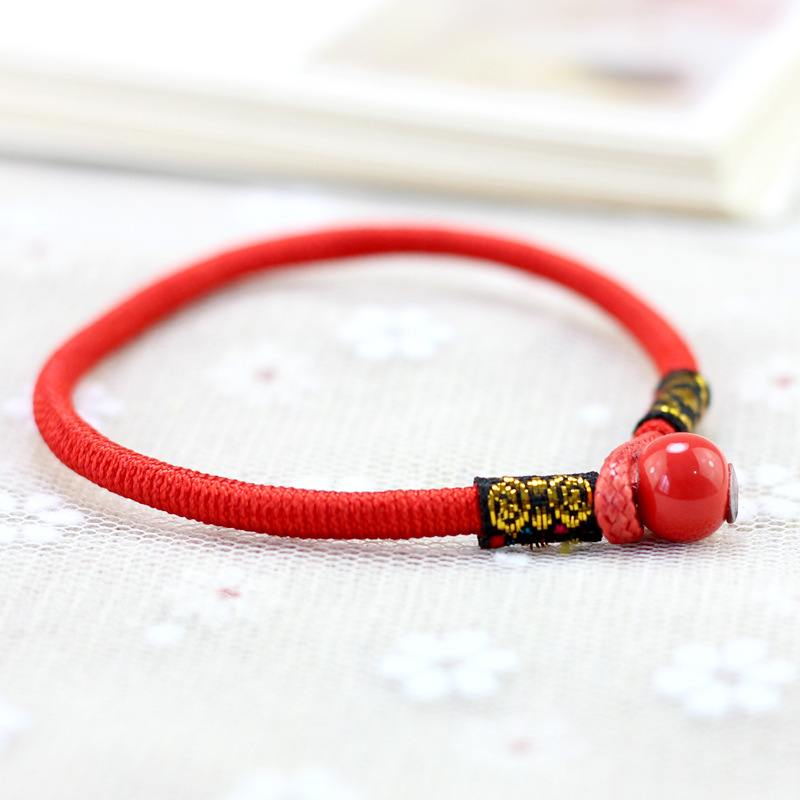 Original Hand-Woven Tibetan Ceramic Bracelet Small Jewelry National Style Couple Bracelet Good Friend Couple Female Small Gift
Original Hand-Woven Tibetan Ceramic Bracelet Small Jewelry National Style Couple Bracelet Good Friend Couple Female Small Gift