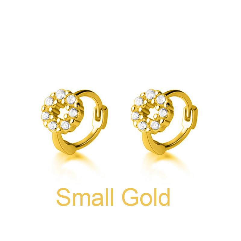 925 Sterling Silver Golden Small Hoop Earring For Cartilage Fine Jewelry For Girls Women Ladies Party Prom Accessories 2020 New
925 Sterling Silver Golden Small Hoop Earring For Cartilage Fine Jewelry For Girls Women Ladies Party Prom Accessories 2020 New