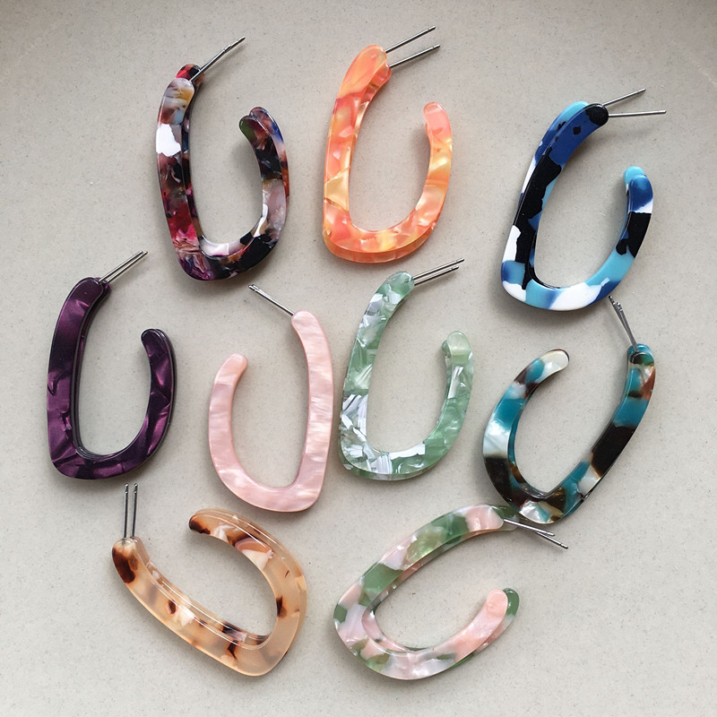 UJBOX Multicolor Acetic Acid U-shaped Earrings for Women Canadian Australian Drop Earrings Top Quality Wholesale
UJBOX Multicolor Acetic Acid U-shaped Earrings for Women Canadian Australian Drop Earrings Top Quality Wholesale