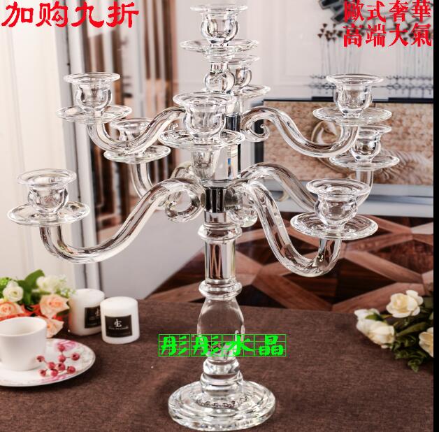 European Cucurbit Head Crystal Candlestick Wedding Candlestick Soft Dress New Home Decorative
European Cucurbit Head Crystal Candlestick Wedding Candlestick Soft Dress New Home Decorative