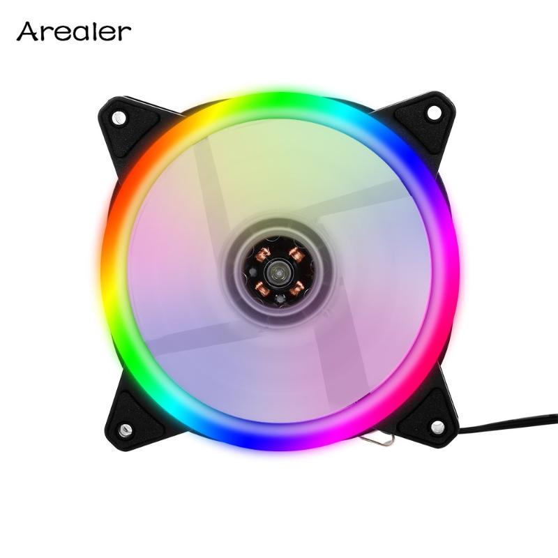 RGB Case Cooling Fan Cooler Radiator Cooling Fan Case Cooler Silent Computer 12cm Mute with Colorful Light 5 Fans
RGB Case Cooling Fan Cooler Radiator Cooling Fan Case Cooler Silent Computer 12cm Mute with Colorful Light 5 Fans