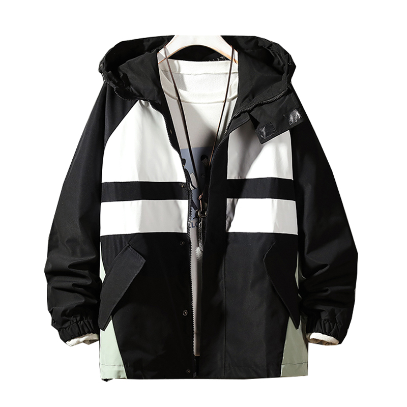 Januarysnow Men Jacket Streetwear Hip Hop Hooded Windbreaker Jackets Harajuku Patchwork Hoodies Jacket Coat Full Zipper Autumn, Beige
Januarysnow Men Jacket Streetwear Hip Hop Hooded Windbreaker Jackets Harajuku Patchwork Hoodies Jacket Coat Full Zipper Autumn, Beige