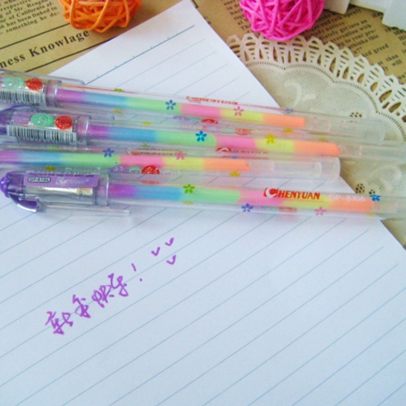 6 Color in 1 Gel Highlighters Pens For Office Student Ink Pen Chalk Pen Xmas Gift Writing Supplies
6 Color in 1 Gel Highlighters Pens For Office Student Ink Pen Chalk Pen Xmas Gift Writing Supplies
