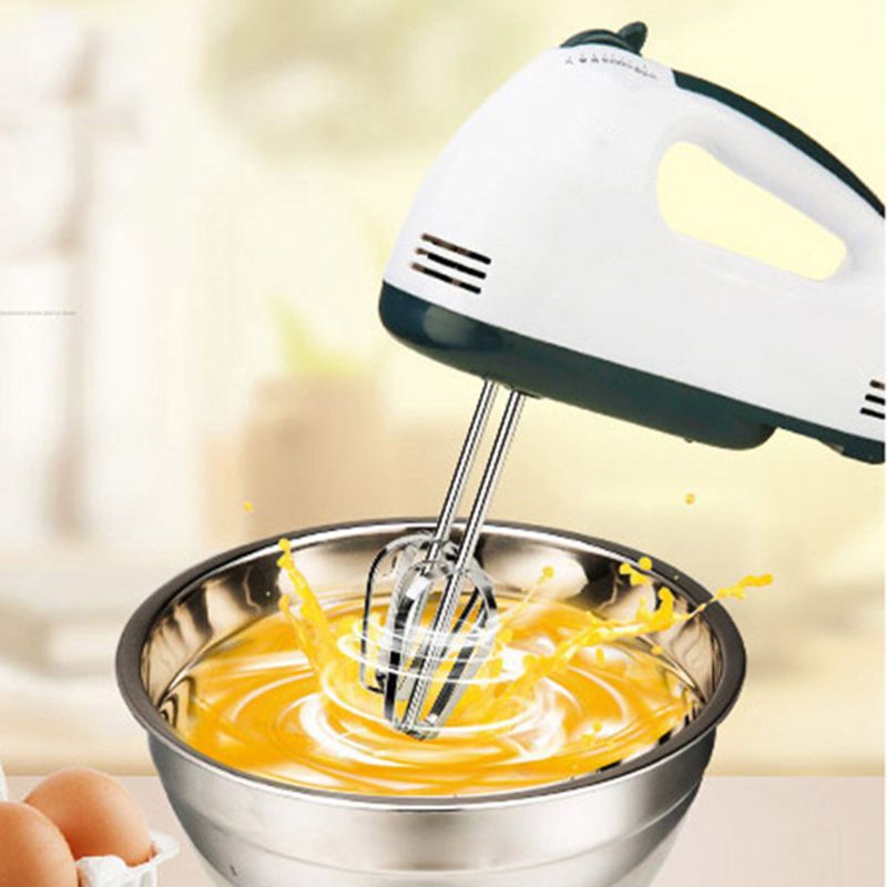 220V 7 Speed Automatic Electric Whisk Hand Mixer Handheld Flour Bread Beater Stand Blender
220V 7 Speed Automatic Electric Whisk Hand Mixer Handheld Flour Bread Beater Stand Blender