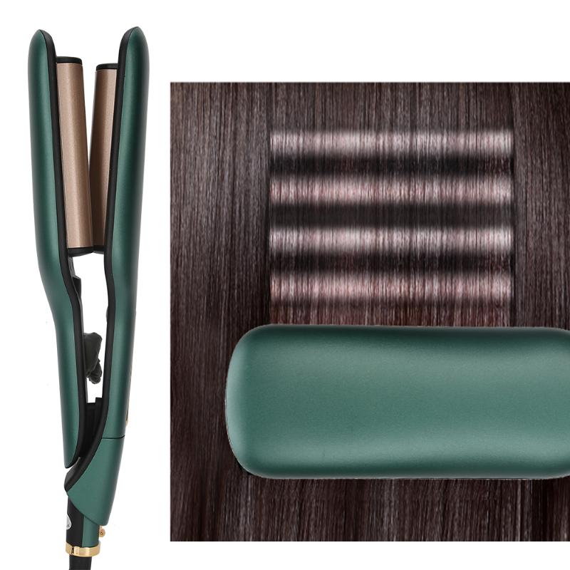 Hair Curler Hair Curling Iron Fast Heating Adjustable Temperature Curling Wand 25mm Styling Tool For Salon Barber Shop
Hair Curler Hair Curling Iron Fast Heating Adjustable Temperature Curling Wand 25mm Styling Tool For Salon Barber Shop