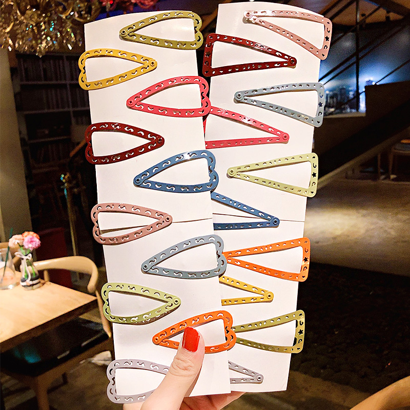 10pcs/Set Women Girls Cute Colorful Hollow Out Geometric Hairpins Sweet Hair Clips Barrettes Headband Fashion Hair Accessories
10pcs/Set Women Girls Cute Colorful Hollow Out Geometric Hairpins Sweet Hair Clips Barrettes Headband Fashion Hair Accessories