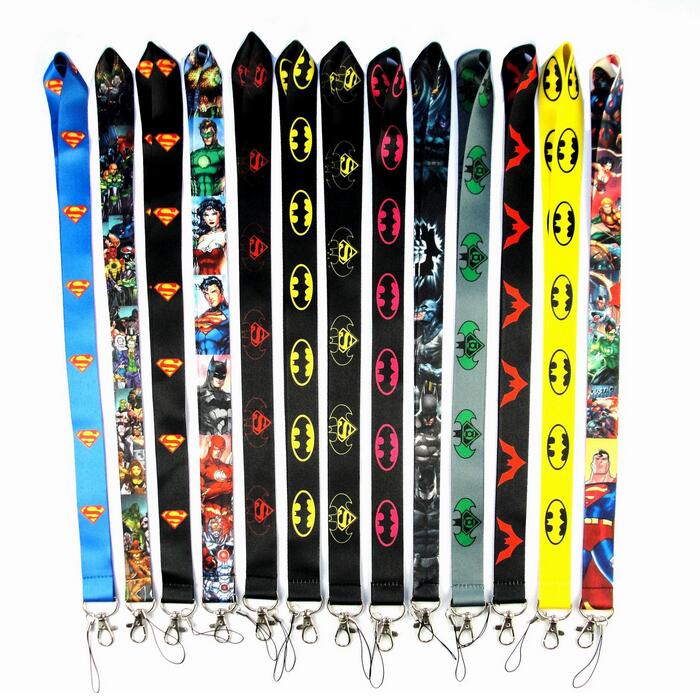 Batman/Superman Lanyards For Keys ID Card Pass Gym Mobile Phone Holder Hang Rope Lariat Lanyard
Batman/Superman Lanyards For Keys ID Card Pass Gym Mobile Phone Holder Hang Rope Lariat Lanyard
