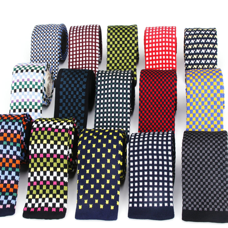 Men Knitted Tie Knit Leisure Plaid Vintage Ties Fashion Skinny Narrow Slim Neck Ties For Men Casual Retro Woven Designer Cravat
Men Knitted Tie Knit Leisure Plaid Vintage Ties Fashion Skinny Narrow Slim Neck Ties For Men Casual Retro Woven Designer Cravat