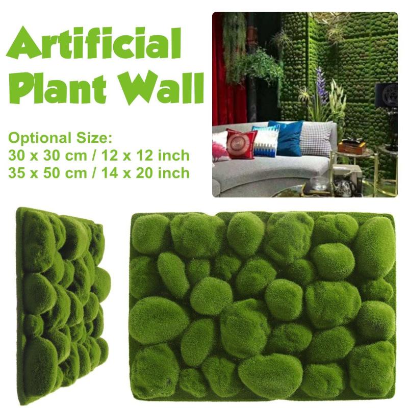 Natural DIY Moss Artificial Lawn Christmas Wedding Decor Plants Wall Hotel Store Background Artificial Grass Wall Home Decor, 30 x 30 cm
Natural DIY Moss Artificial Lawn Christmas Wedding Decor Plants Wall Hotel Store Background Artificial Grass Wall Home Decor, 30 x 30 cm