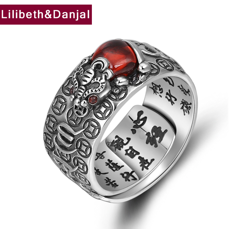 Buddha Adjustable Ring 100% Real 925 Sterling Silver jewelry men women Gemstone Lucky brave troops Mantra Scripture Ring 2020 R1
Buddha Adjustable Ring 100% Real 925 Sterling Silver jewelry men women Gemstone Lucky brave troops Mantra Scripture Ring 2020 R1