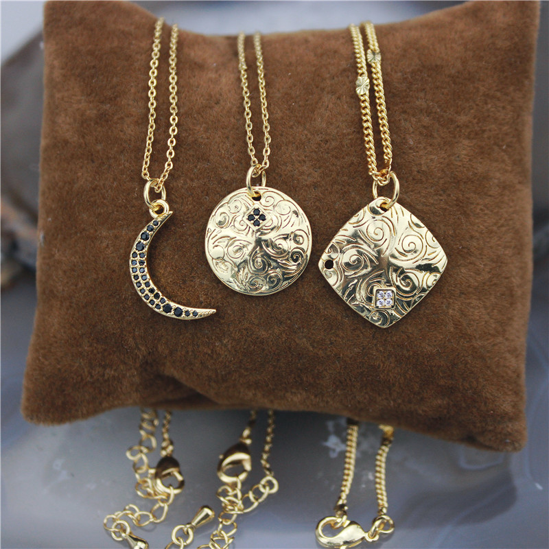 16inch 10pcs/lot New design colorful cz necklace,moon cubic zircon component,popular plated rosary chain necklace wholesale
16inch 10pcs/lot New design colorful cz necklace,moon cubic zircon component,popular plated rosary chain necklace wholesale