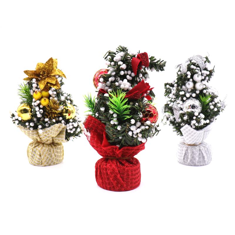 1pc Artificial Christmas Tree Christmas New Year Festival Party Events DIY Table Decoration Tree Ornament 10x18cm
1pc Artificial Christmas Tree Christmas New Year Festival Party Events DIY Table Decoration Tree Ornament 10x18cm