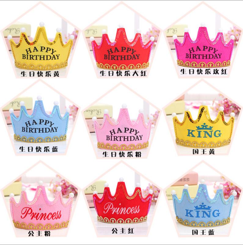 10pcs Birthday children party supplies BIRTHDAY HATS Crown Light-Up led luminous hoop dress hats Event Party Favors Gift
10pcs Birthday children party supplies BIRTHDAY HATS Crown Light-Up led luminous hoop dress hats Event Party Favors Gift