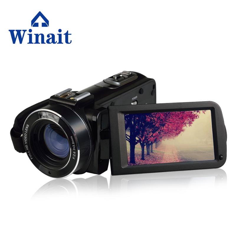 HDV-Z20 max 24mp Wifi Digital Video Camera with 3.0'' touch display and 16x digital zoom video camcorder, Standard
HDV-Z20 max 24mp Wifi Digital Video Camera with 3.0'' touch display and 16x digital zoom video camcorder, Standard