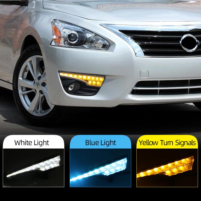 Other Lighting System Car Flashing 1 Set Drl For Teana ALTIMA 2013 2014 2022 LED Daytime Running Lights Daylight With Turn Signal
Other Lighting System Car Flashing 1 Set Drl For Teana ALTIMA 2013 2014 2022 LED Daytime Running Lights Daylight With Turn Signal