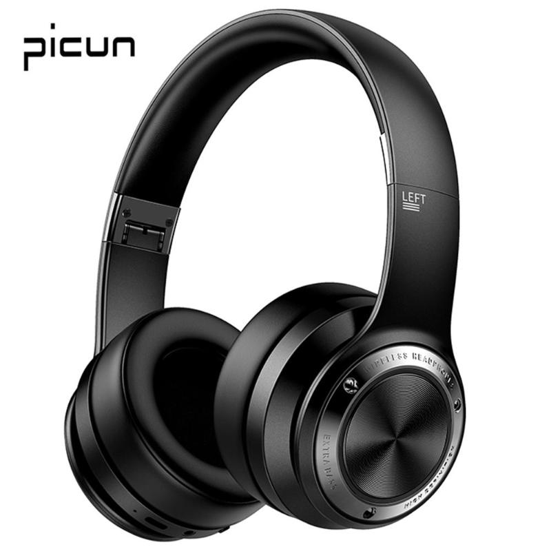 Picun Bluetooth 5.0 Headphones 100H Play time Touch Control Wireless Headphone with Mic Over Ear Earphone TF Headset for phoe PC
Picun Bluetooth 5.0 Headphones 100H Play time Touch Control Wireless Headphone with Mic Over Ear Earphone TF Headset for phoe PC