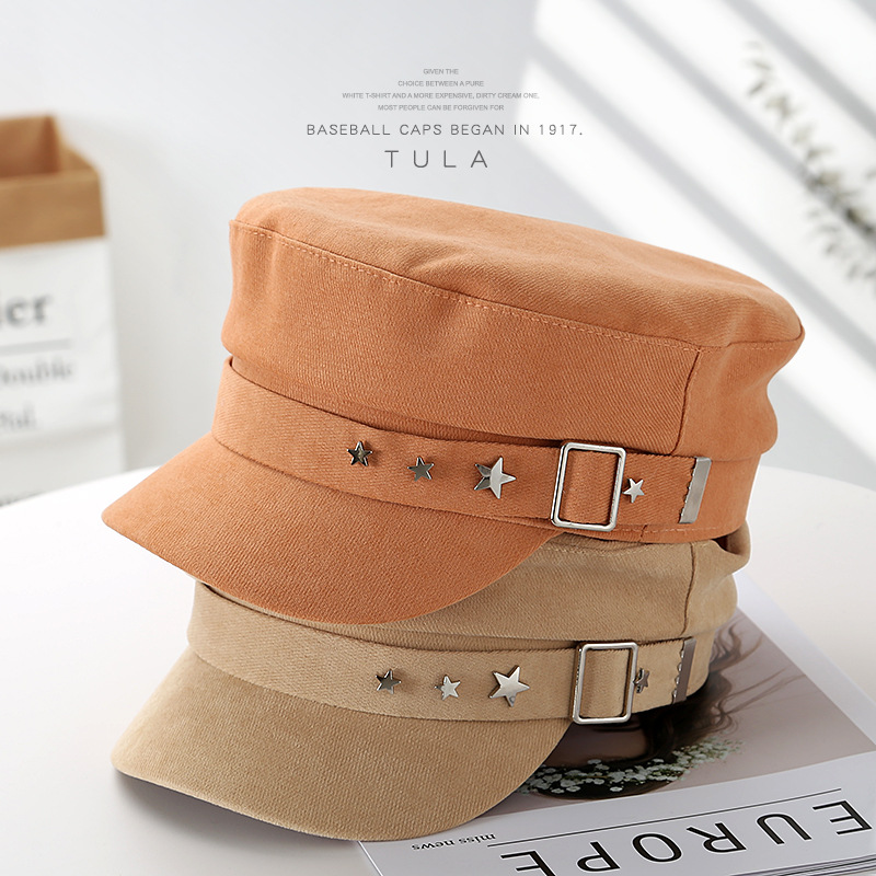 Women Berets Hats Caps Cotton Warm Fashion French Artist Autumn Winter Berets Hats Solid Color Elegant Lady Winter Caps New, Brown
Women Berets Hats Caps Cotton Warm Fashion French Artist Autumn Winter Berets Hats Solid Color Elegant Lady Winter Caps New, Brown
