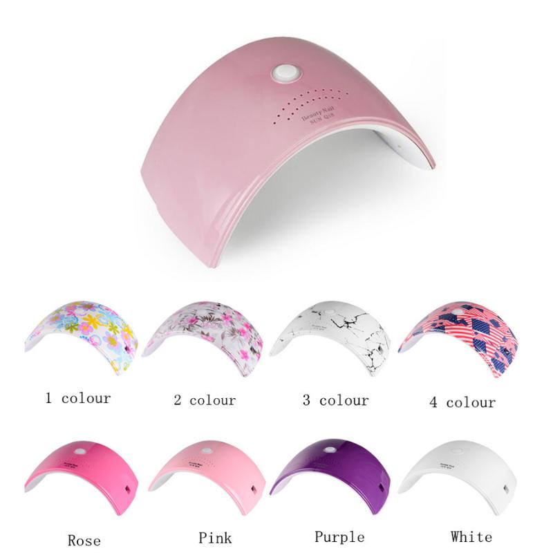 led lamp for nails and gel polish 36W LED Nail Lamp Dual Nail Dryer 18PCS UV for manicure, Mini