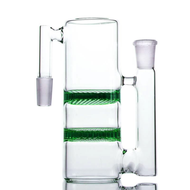 Hookahs Ash Catcher double Honeycomb perc bong ashcather 14mm different color and whirlpool glass water pipe
Hookahs Ash Catcher double Honeycomb perc bong ashcather 14mm different color and whirlpool glass water pipe