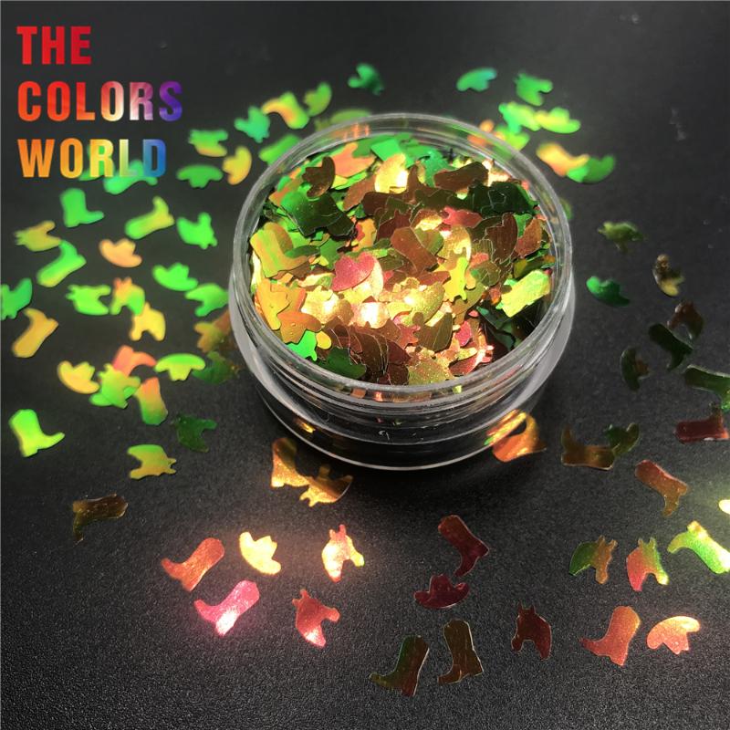 TCT-328 Cowboy 6MM Size Nail Glitter Nail Art Decoration Body Art Makeup Tumblers Crafts Festival DIY Accessories Party Supplies
TCT-328 Cowboy 6MM Size Nail Glitter Nail Art Decoration Body Art Makeup Tumblers Crafts Festival DIY Accessories Party Supplies