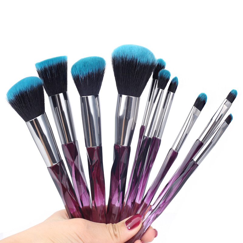 10pcs Makeup Brushes Professional Eyebrows Set Of Blush For Beauty Powder Foundation Makeup Brushes Tool Kit Natural Soft Powder
10pcs Makeup Brushes Professional Eyebrows Set Of Blush For Beauty Powder Foundation Makeup Brushes Tool Kit Natural Soft Powder