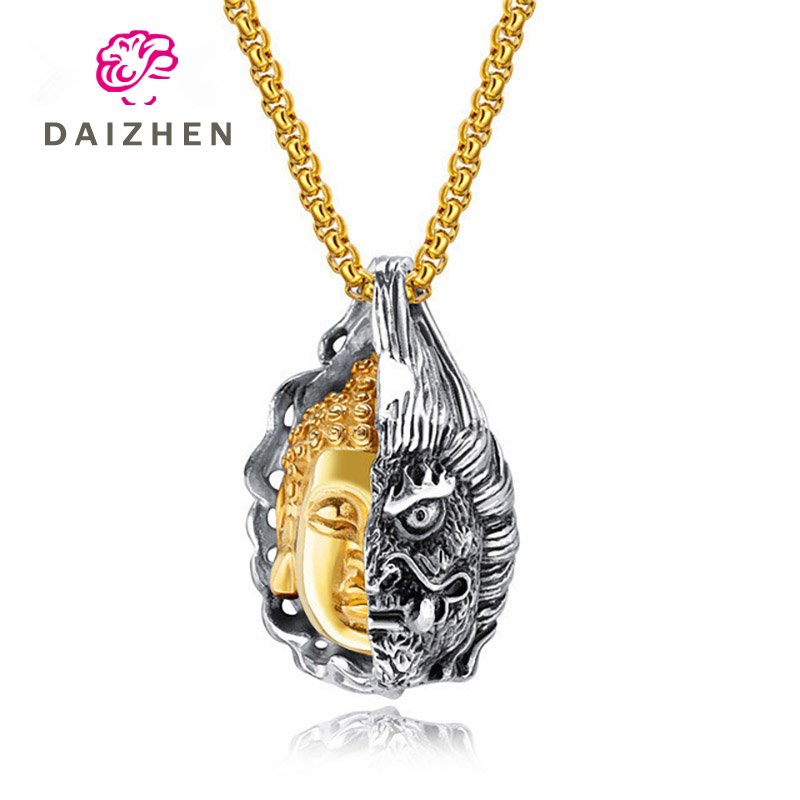 New Arrival Devil Buddha Punk Necklace Men Boys HipHop Rock Chain Link Necklace Male Accessories Pendant Men Xmas Gift
New Arrival Devil Buddha Punk Necklace Men Boys HipHop Rock Chain Link Necklace Male Accessories Pendant Men Xmas Gift