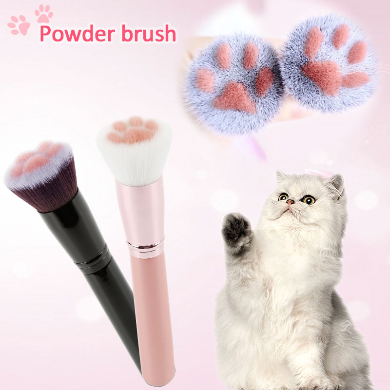 Long Pole Eye Shadow Makeup Brush Cute Cat Claw Soft Fiber Hair Makeup Brush Multi-function Beauty Concealer Beginner
Long Pole Eye Shadow Makeup Brush Cute Cat Claw Soft Fiber Hair Makeup Brush Multi-function Beauty Concealer Beginner