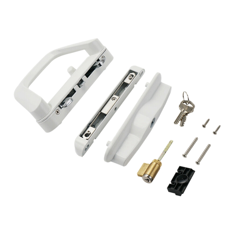 Sliding Patio Door Handle Set with Keys for Sliding Doors Cabinet Door Replace Old Handles Quickly
Sliding Patio Door Handle Set with Keys for Sliding Doors Cabinet Door Replace Old Handles Quickly