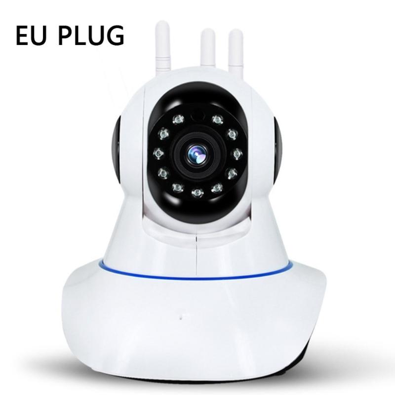 Wireless Surveillance Camera Hd Night Vision Smartphone Wifi Web Camera Support 24-Hour Video Or Alarm, Eu plug
Wireless Surveillance Camera Hd Night Vision Smartphone Wifi Web Camera Support 24-Hour Video Or Alarm, Eu plug