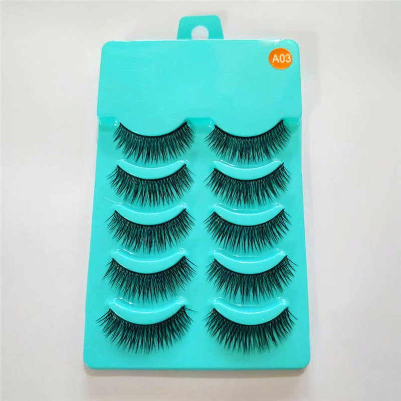 5 pairs Soft Long Makeup Cross Thick False Eyelashes Eye Lashes Nautral Handmade Hot Sale natural eyelashes
5 pairs Soft Long Makeup Cross Thick False Eyelashes Eye Lashes Nautral Handmade Hot Sale natural eyelashes