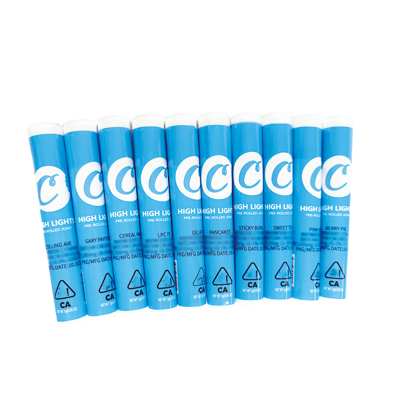 Custom clear tube childproof cookies runtz jungle boys pre-roll joint pre roll tubes packaging
Custom clear tube childproof cookies runtz jungle boys pre-roll joint pre roll tubes packaging