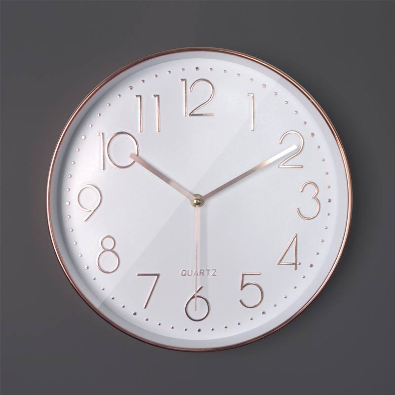 Plastic round 30cm Nordic simple silent quartz wall clock quiet sweep non tick home art decoration wall clock modern design
Plastic round 30cm Nordic simple silent quartz wall clock quiet sweep non tick home art decoration wall clock modern design