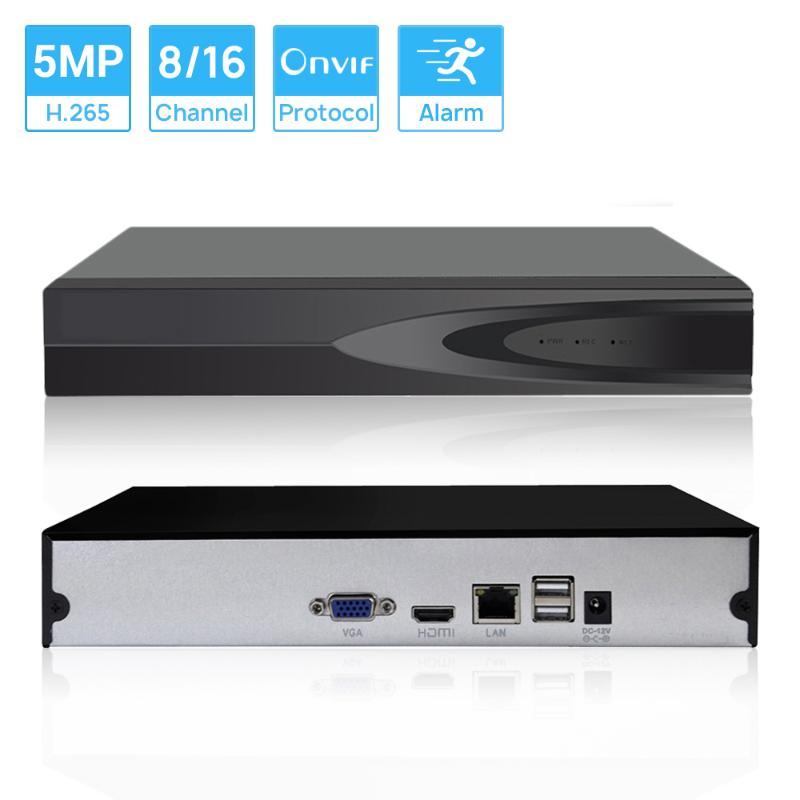 Hamrolte H.265 ONVIF CCTV NVR 16CH 5MP/8CH 4MP Network Video Recorder Face Detection Xmeye Cloud Max 4K Video Output P2P
Hamrolte H.265 ONVIF CCTV NVR 16CH 5MP/8CH 4MP Network Video Recorder Face Detection Xmeye Cloud Max 4K Video Output P2P