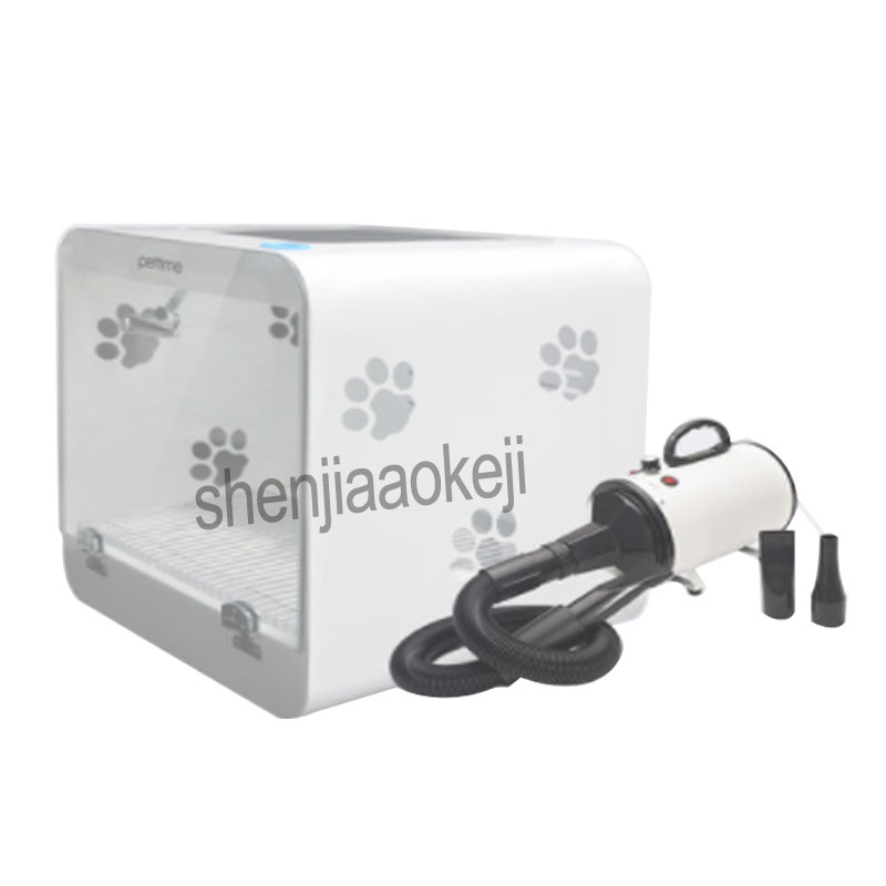 New 220v Automatic Pet Drying Box Tempered Glass+Acrylic Plate Hair Dryer for Small Pet Smart Temperature Display Dryer 1PC 
New 220v Automatic Pet Drying Box Tempered Glass+Acrylic Plate Hair Dryer for Small Pet Smart Temperature Display Dryer 1PC