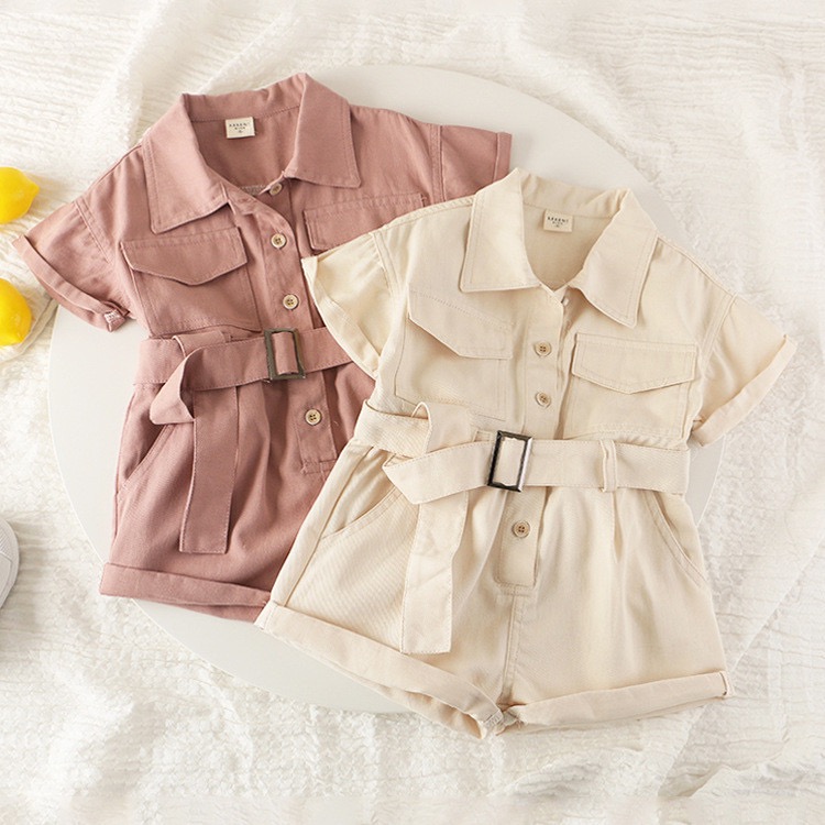 Newest INS Kids Girls Jumpsuits Pants Blank Quality Children Stylish Front Buttong Pockets Turn-down Collar Overalls Pants
Newest INS Kids Girls Jumpsuits Pants Blank Quality Children Stylish Front Buttong Pockets Turn-down Collar Overalls Pants
