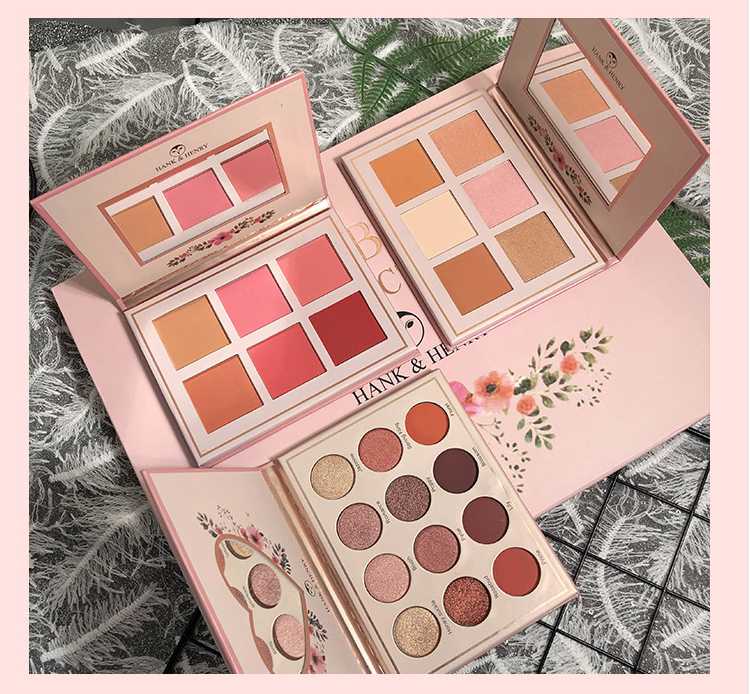 Makeup Set 12 Colors Eyeshadow Palette+6 Colors Highlighter Palette+6 Cheek Blusher Palette Shimmer Matte Glitter Pallete, 01
Makeup Set 12 Colors Eyeshadow Palette+6 Colors Highlighter Palette+6 Cheek Blusher Palette Shimmer Matte Glitter Pallete, 01