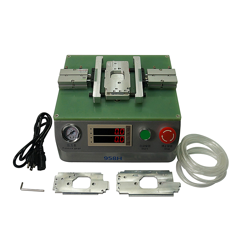 LY 958H Mini Back Glass Cover Separator Separate Machine for P Plus X Remover Crack
LY 958H Mini Back Glass Cover Separator Separate Machine for P Plus X Remover Crack