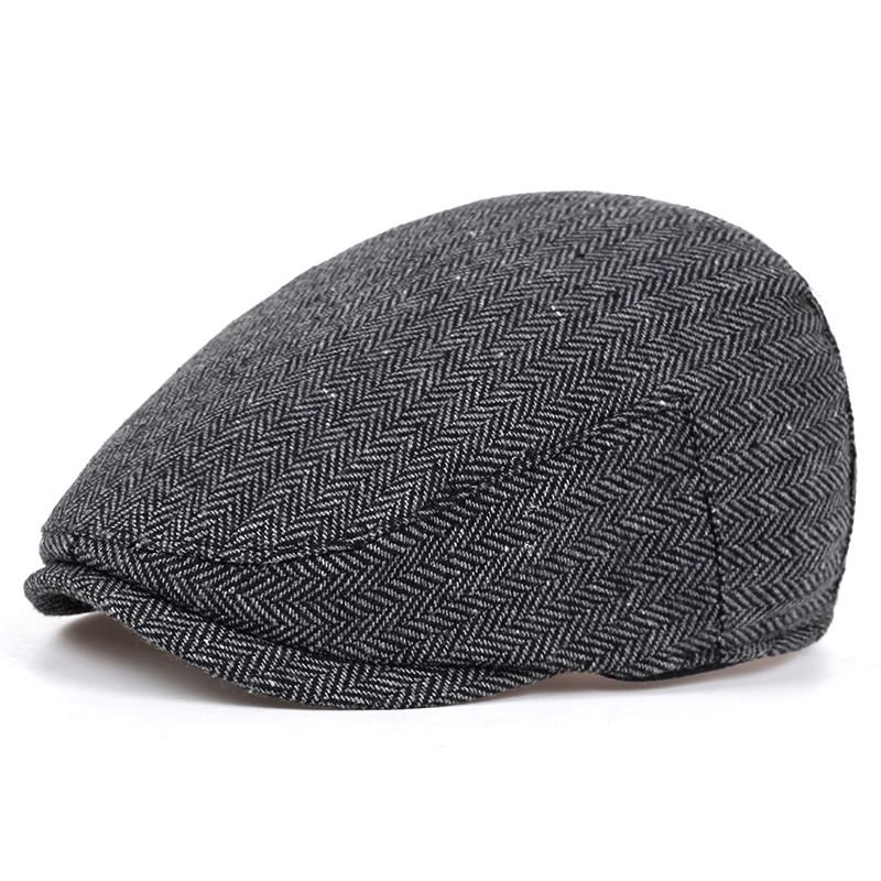 Berets High Quality Houndstooth Style Beret Hats Fashion Outdoor Windproof Cold Hat Men's And Women's Universal Cap Cotton Warm Caps, Gray
Berets High Quality Houndstooth Style Beret Hats Fashion Outdoor Windproof Cold Hat Men's And Women's Universal Cap Cotton Warm Caps, Gray