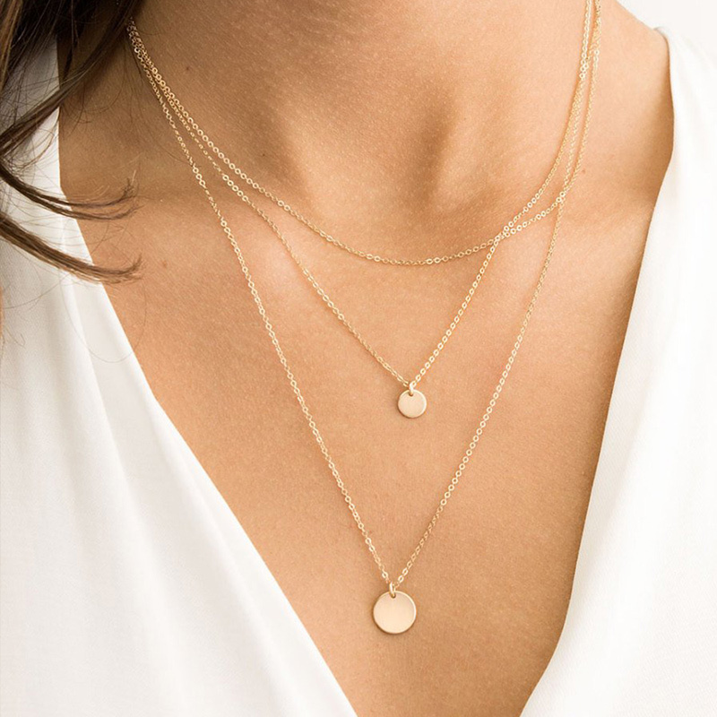 Gold Necklace Women steel Chockers Pendant Chain Necklace Long Stainless Steel Customize Jewelry Statement Couple Gift Female
Gold Necklace Women steel Chockers Pendant Chain Necklace Long Stainless Steel Customize Jewelry Statement Couple Gift Female