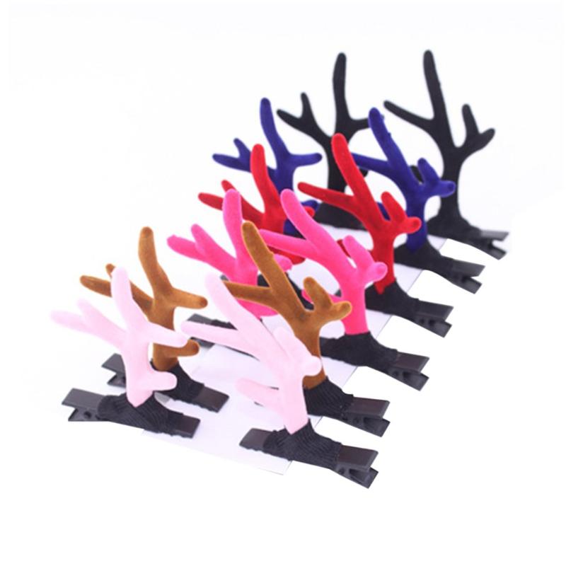 Christmas Headwears 2020 New Lovely Kids Christmas Deer Flocking Antlers Hairgrips Girls Boys Party Hair Bands Children Hairclip 
Christmas Headwears 2020 New Lovely Kids Christmas Deer Flocking Antlers Hairgrips Girls Boys Party Hair Bands Children Hairclip