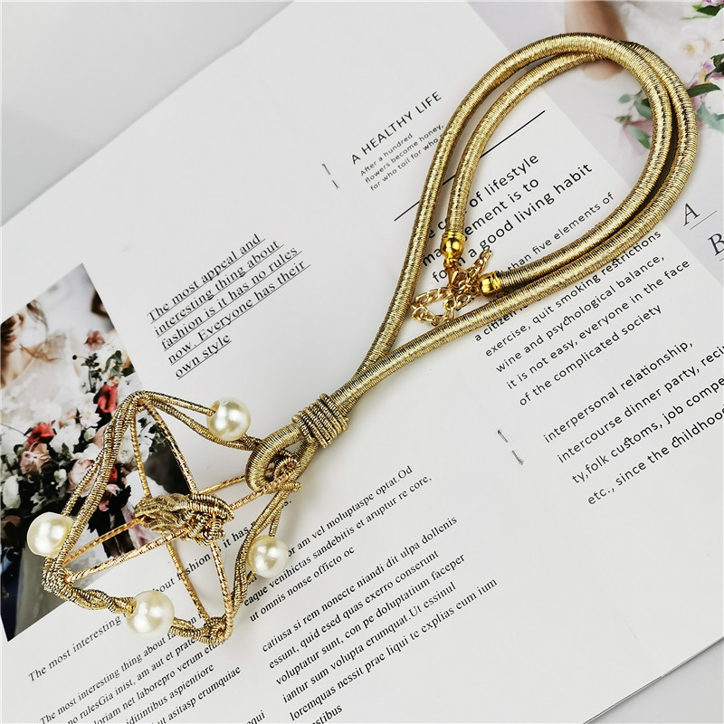 UKEBAY New Geometric Pendant Necklaces Women Gold Necklace Handmade DIY Jewelry Strange Jewelry Pearl Accessories Bohemia Chains
UKEBAY New Geometric Pendant Necklaces Women Gold Necklace Handmade DIY Jewelry Strange Jewelry Pearl Accessories Bohemia Chains