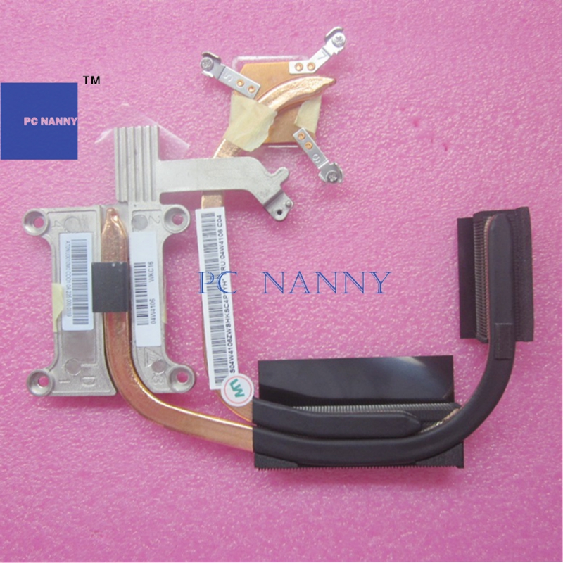 Genuine for Lenovo ThinkPad Edge E430 Notebook 04W4106 - Heat Sink Discrete CPU Cooling Fan 
Genuine for Lenovo ThinkPad Edge E430 Notebook 04W4106 - Heat Sink Discrete CPU Cooling Fan