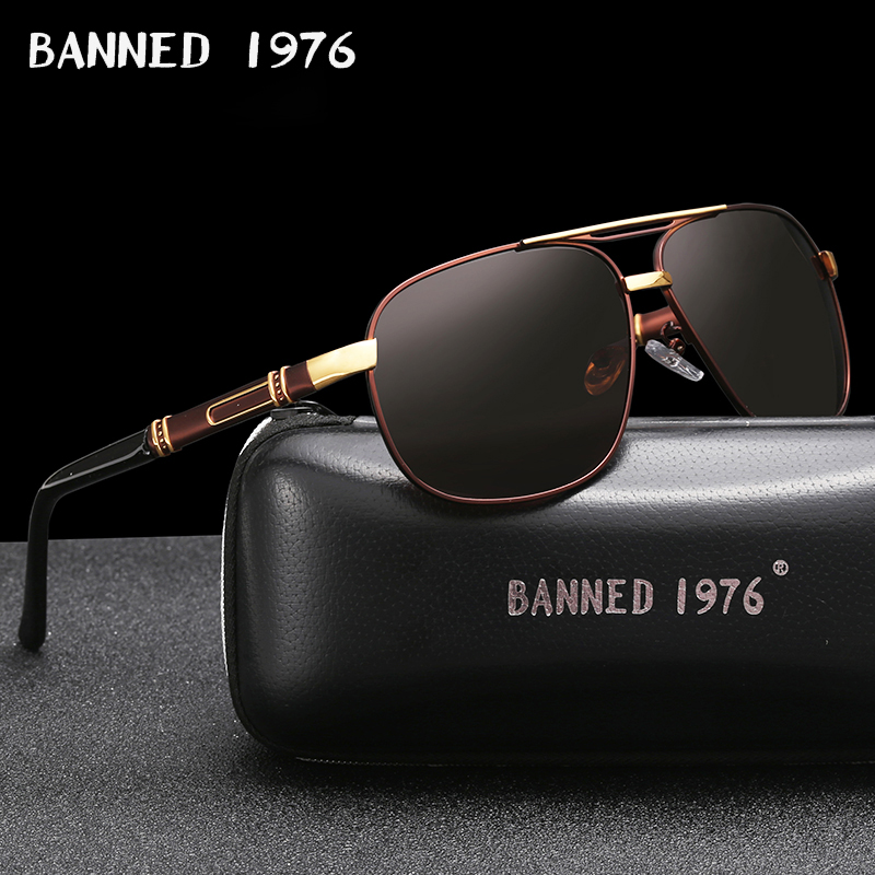 2020 NEW Men Brand Sunglasses HD Polarized Men fashion HD Polarized Sun glasses cool shades High quality With Original gift Case
2020 NEW Men Brand Sunglasses HD Polarized Men fashion HD Polarized Sun glasses cool shades High quality With Original gift Case