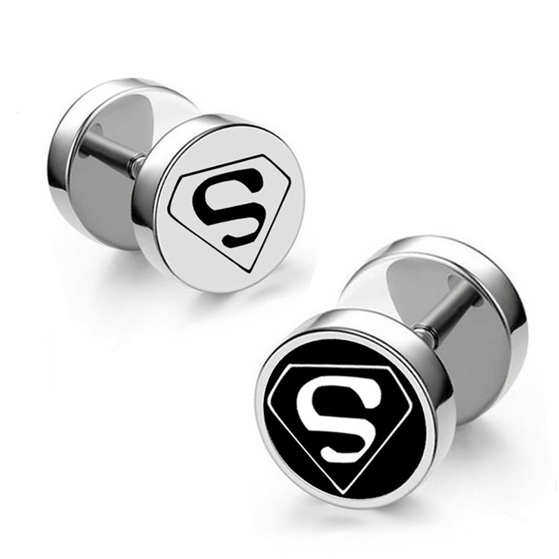 punk earring women stainless steel black earring men gifts for womens Accessories Wholesale fashion jewelry puncture earrings
punk earring women stainless steel black earring men gifts for womens Accessories Wholesale fashion jewelry puncture earrings