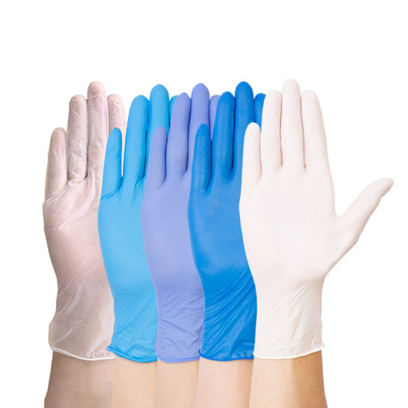 100pcs Latex Gloves Disposable Nitrile Gloves Dishwashing Kitchen Blue white Kitchen Household Disposable Vinly
100pcs Latex Gloves Disposable Nitrile Gloves Dishwashing Kitchen Blue white Kitchen Household Disposable Vinly
