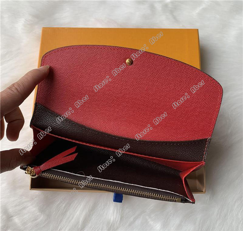 Outstanding High Quality Wallet 100% Real Leather Womens Long Fashion Hasp Zipper Wallets Pocke Men Women Ladies Purse Box Card Holder mens Bags 60136, Paper shopping bag
Outstanding High Quality Wallet 100% Real Leather Womens Long Fashion Hasp Zipper Wallets Pocke Men Women Ladies Purse Box Card Holder mens Bags 60136, Paper shopping bag