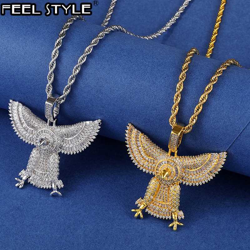 Hip Hop Bling Full Iced Out Baguette Solid Back CZ Eagle Cubic Zircon Necklace & Pendant For Men Jewelry Charm Tennis Chain
Hip Hop Bling Full Iced Out Baguette Solid Back CZ Eagle Cubic Zircon Necklace & Pendant For Men Jewelry Charm Tennis Chain