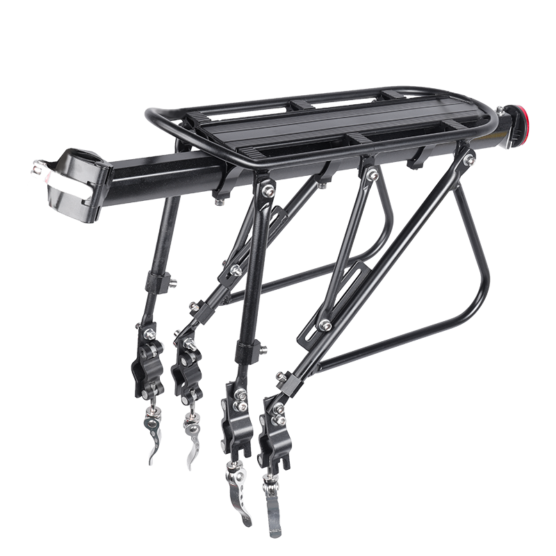 Heavy Duty Bicycle Luggage Carrier Rear Cargo Rack Seatpost Bag Holder Stand 24-29 inches Bike Trunk 100 KGS Load
Heavy Duty Bicycle Luggage Carrier Rear Cargo Rack Seatpost Bag Holder Stand 24-29 inches Bike Trunk 100 KGS Load