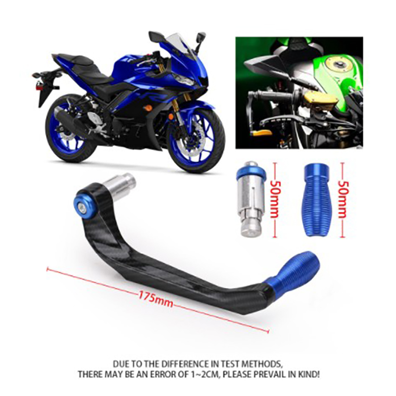 Motorcycle Handlebar Brake Clutch Levers Protector Guard Moto Parts Bike CNC Aluminum
Motorcycle Handlebar Brake Clutch Levers Protector Guard Moto Parts Bike CNC Aluminum